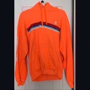 Khalid American Teen Orange Hoodie